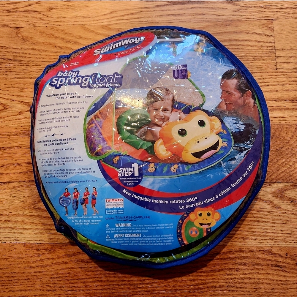 Swimways Baby Summer Pool Float - new without tags